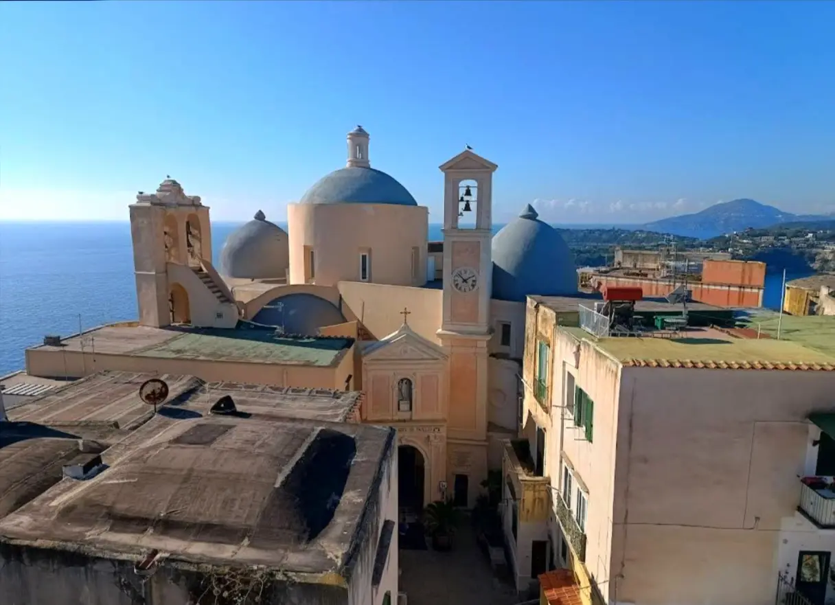 Abbazia di San Michele a Terra Murata, Procida