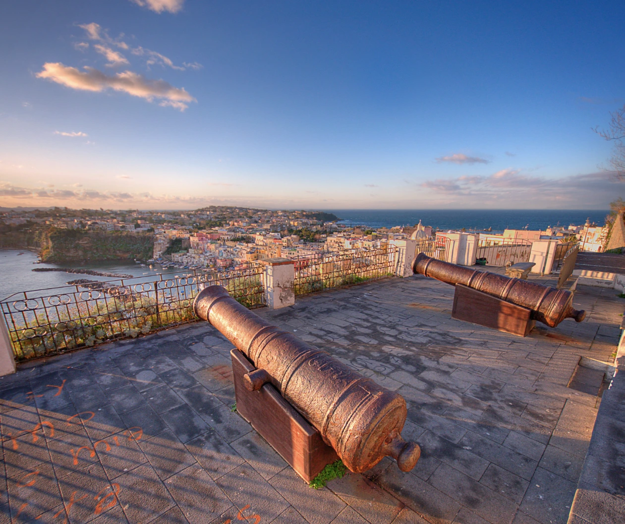 The Terrace of the Cannons