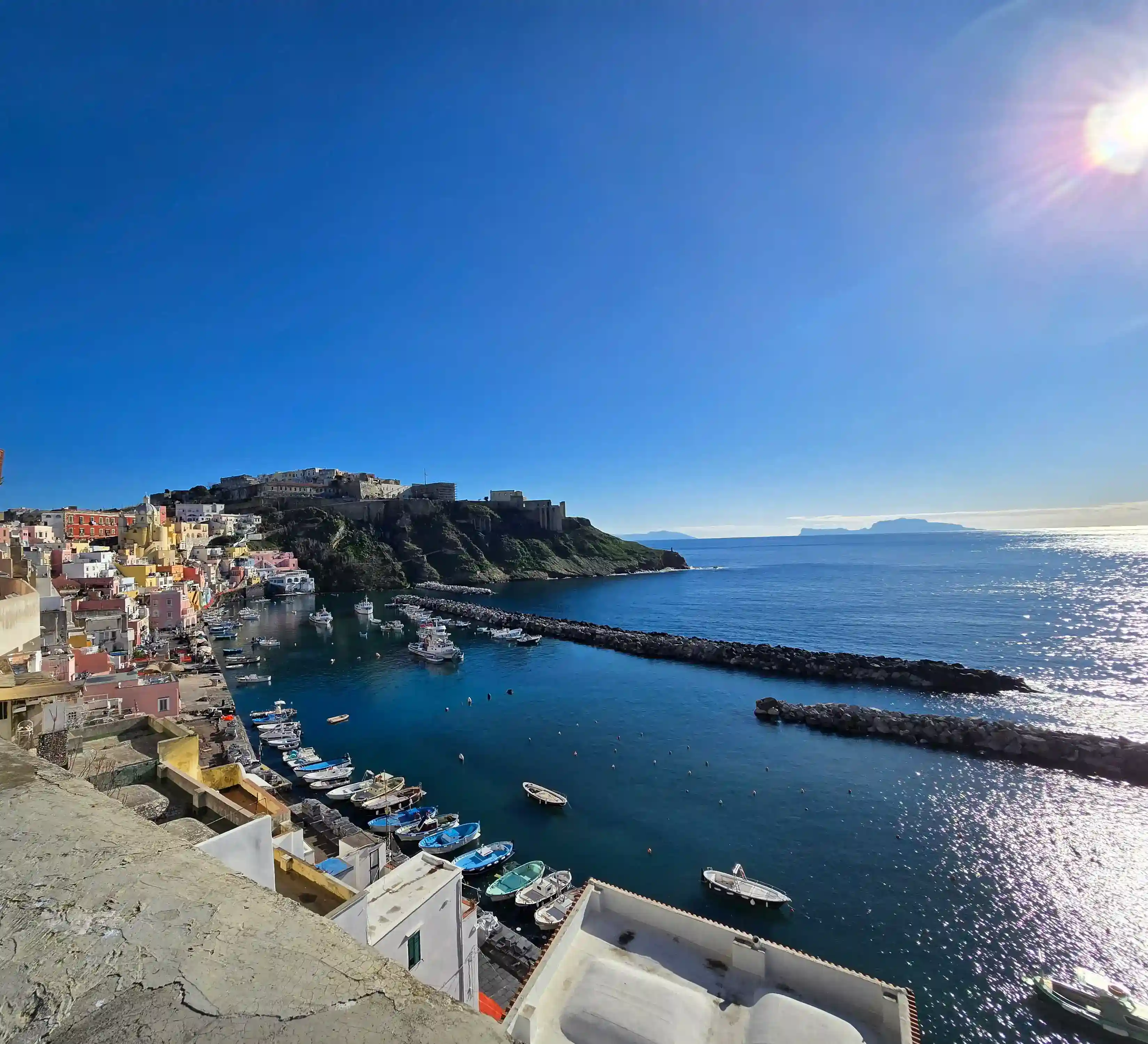 Journey to Chiaiolella